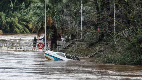 Inundaciones en el sur de Francia