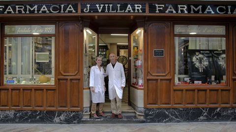 Farmacia Villar, uno de los clsicos de la calle Real 