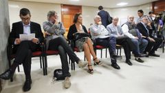 El juicio por las irregularidades contables en la CEG se celebr en la Audiencia de Santiago