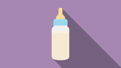 La leche de f�rmula intenta ser tan parecida a la leche materna como sea posible.