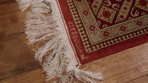 La alfombra de Azerbayán