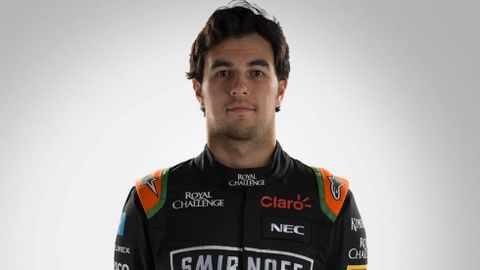 Sergio Prez (Force India). El mexicano competir con el dorsal 11. Ha completado 95 grandes premios, hecho cinco podios y su mejor posicin en carrera ha sido segundo. 