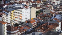 Vistas de la ciudad de Ourense