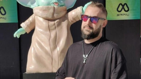 El asturiano Adri�n Nicieza es experto en Inteligencia Artificial