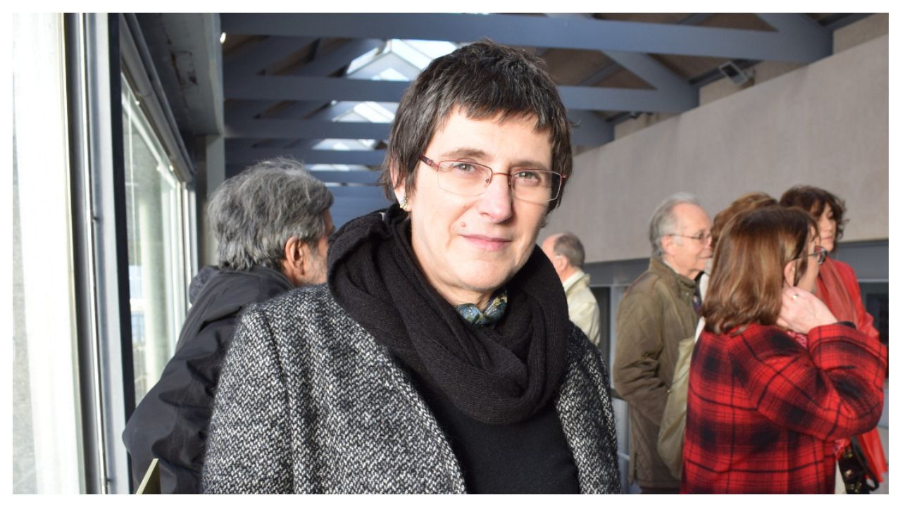 A filóloga Ana Isabel Boullón Agrelo (A Pobra do Caramiñal, 1962)