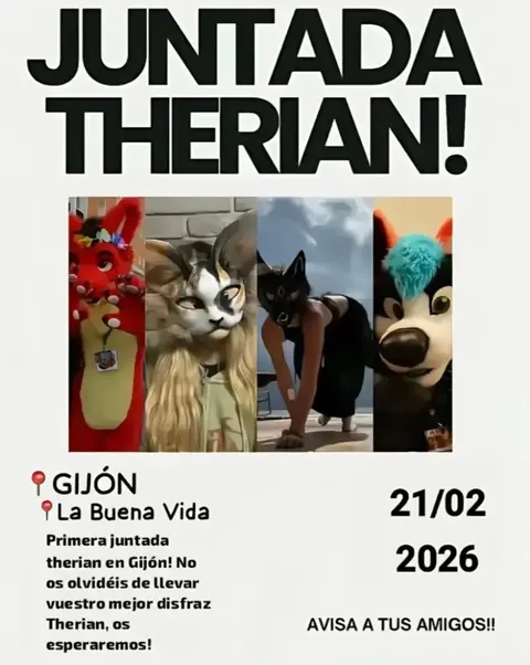 Quedada therian en Gij�n