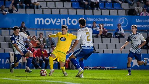 Alineaciones de c. e. sabadell contra deportivo la coruña