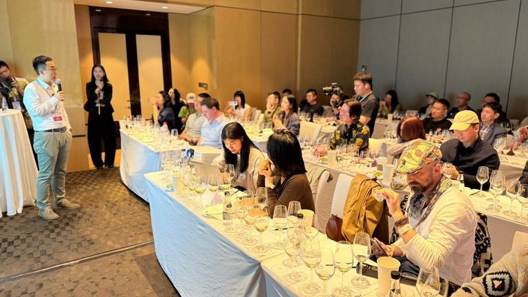 Rías Baixas conquista China en la feria de Chengdu