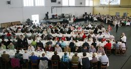 Los mayores, durante la celebraci�n