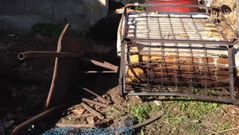 Suceso esta madrugada