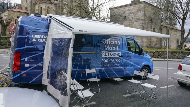 Oficina Móbil Retorno en Ribadavia