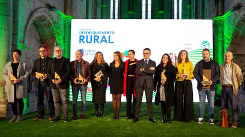 Entrega de los Premios ao desenvolvemento rural de Galicia
