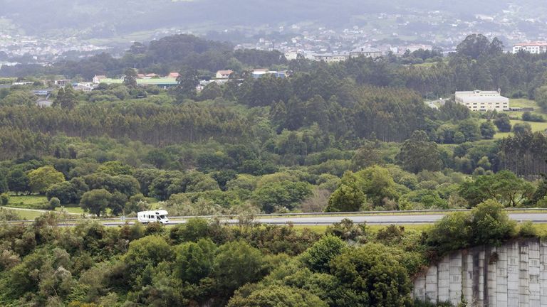 Mandiá, un millón de metros en Ferrol para industria auxiliar de la automoción
