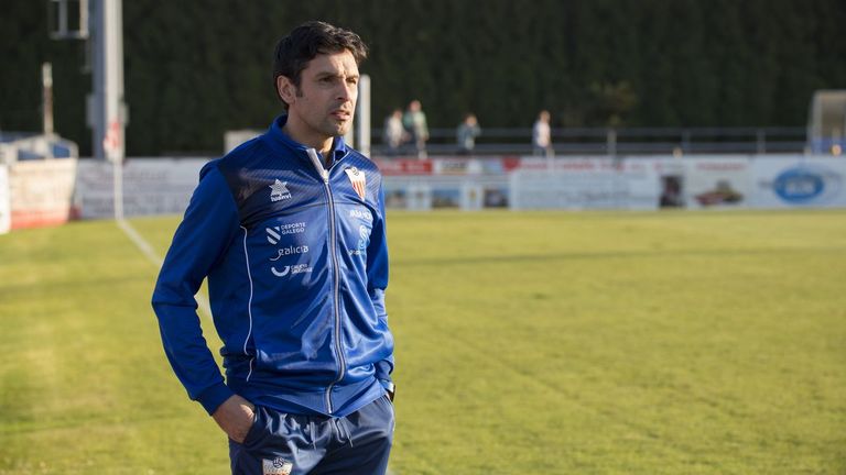 Josito, entrenador del Laracha.