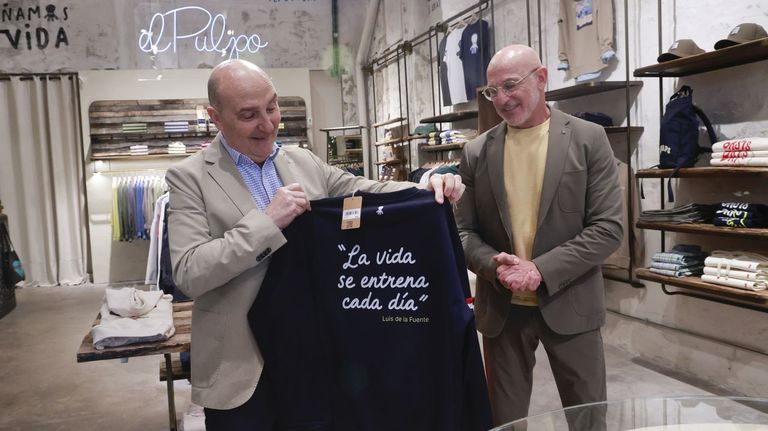 Luis de la Fuente, en su visita a A Coruña: «Creo que Lamine Yamal estará para el Mundial»