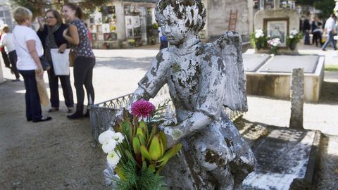 Denuncian el robo de plantas y flores para los difuntos en el cementerio de  Rubiáns