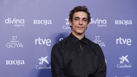 El actor Miguel Herrán