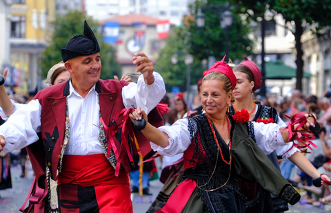 D�a de Am�rica en Asturias