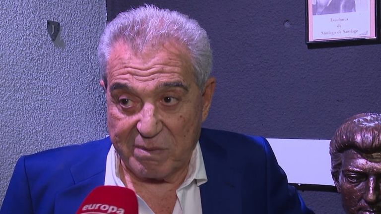 El actor y cómico Andrés Pajares, ingresado en el hospital p