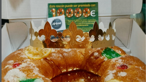 Un rosc�n de la Confiter�a Conrado