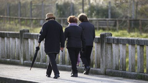 La mayoría de esos pensionistas que cobran menos de setecientos euros al mes son mujeres