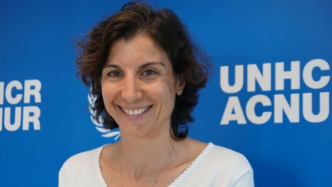 Sophie Muller, representante en España del Alto Comisionado de las Naciones Unidas para los Refugiados (Acnur)