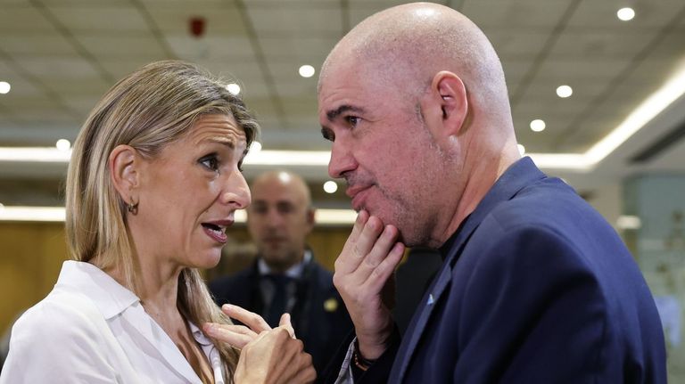 Unai Sordo (CC.OO.) sobre la negociación del salario mínimo: «La propuesta de la CEOE es ridícula»