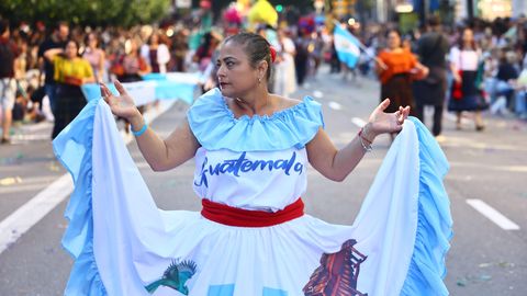 Desfile del D�a de Am�rica en Asturias 2026
