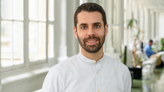 El psiquiatra Daniel Ilzarbe, del hospital Clnic.