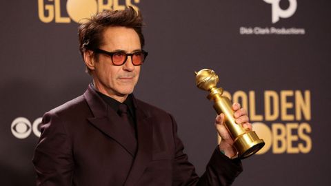 Robert Downey Jr., premio a mejor actor de reparto