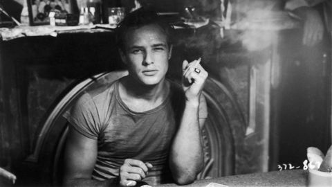 Marlon Brando, icono de lo que tradicionalmente se ha entendido como masculinidad.
