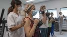 Un programa pionero en Espaa para mujeres con cncer de mama