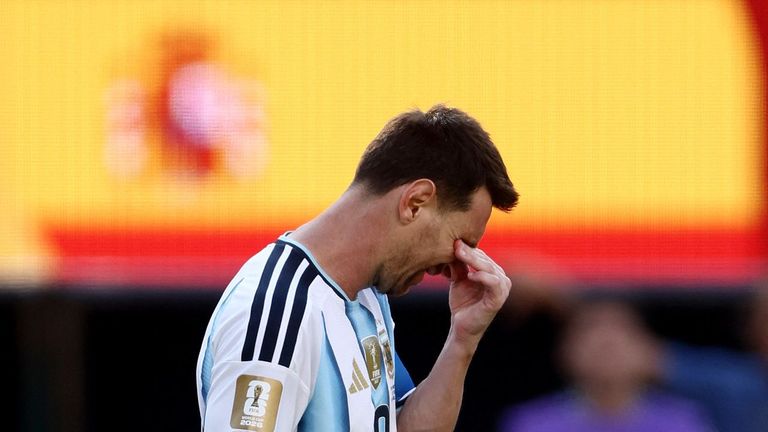 Despedida gris de Leo Messi en Nueva Jersey