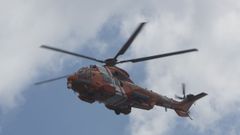 Imagen de archivo de un helicptero de Salvamento Martimo
