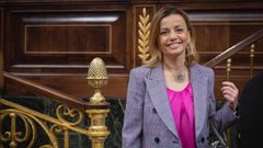 Ana Zurita, diputada del PP, ponente de la proposicin de ley contra los okupas