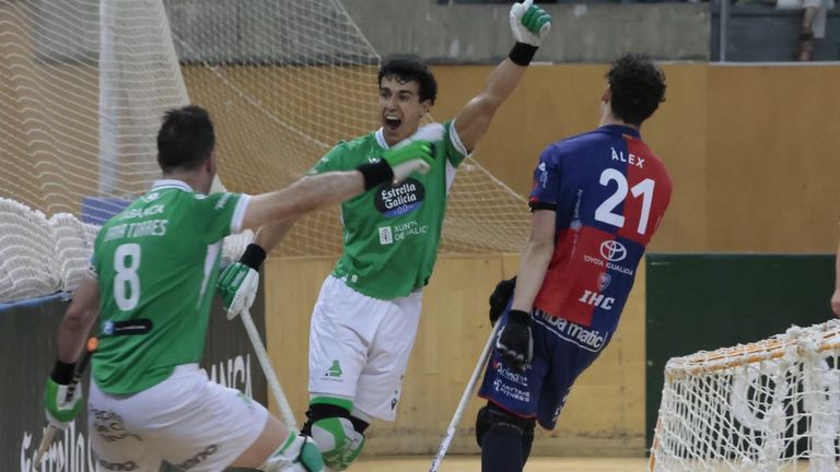 El Liceo se gusta ante el Igualada (8-2)