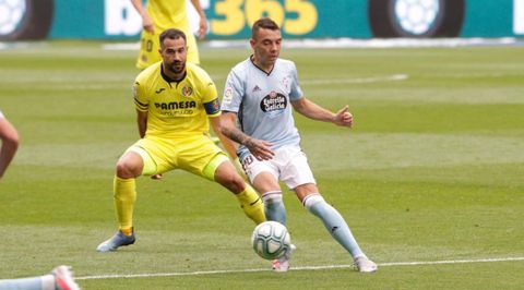 336 - Celta-Villarreal de Primera (0-1) el 13 de junio del 2020