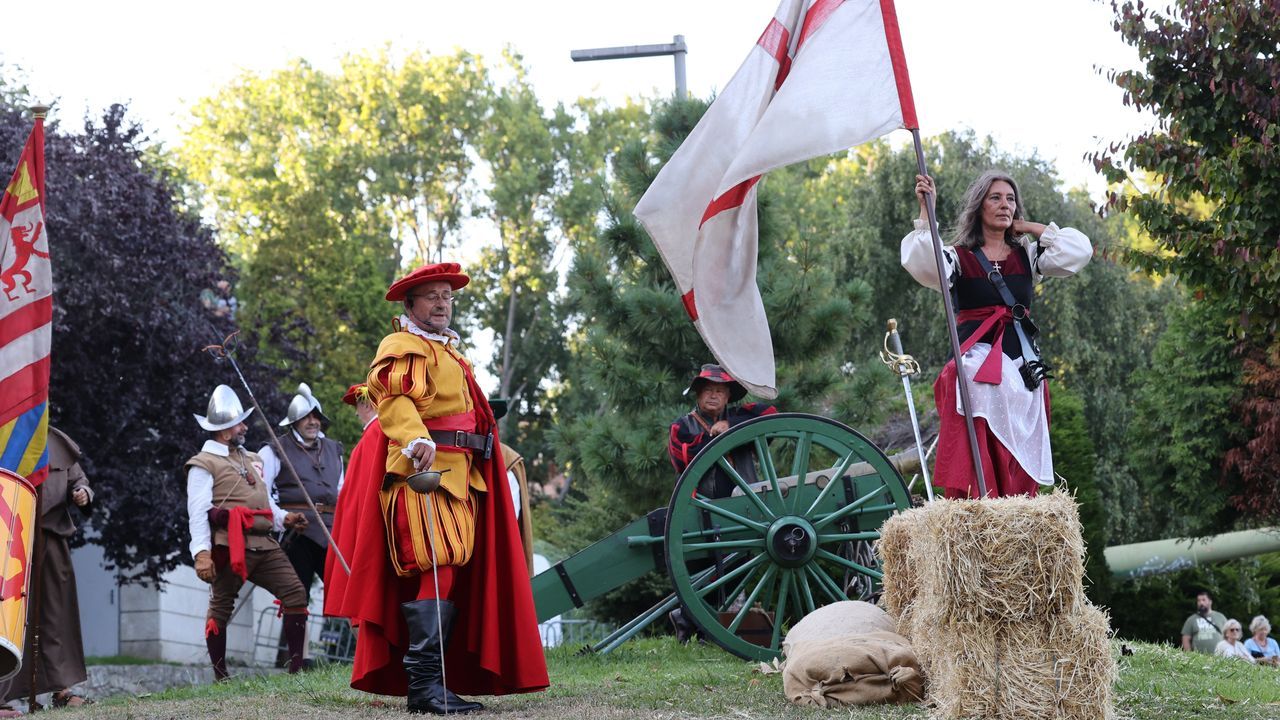 El cerco de Drake en 1589.Kiko Rivera actu en Galicia en abril y en julio