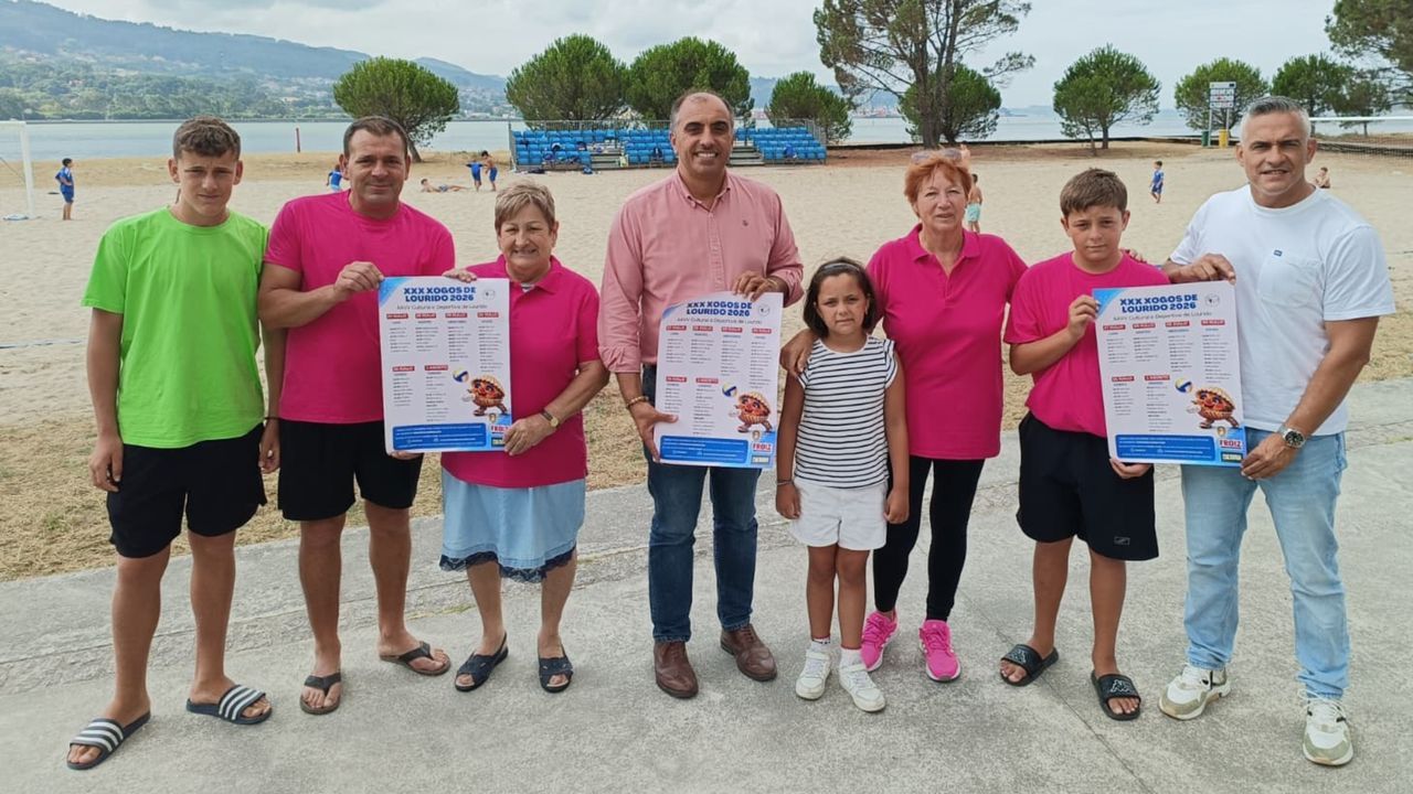 Presentaci&oacute;n dos Xogos de Ver&aacute;n de Lourido