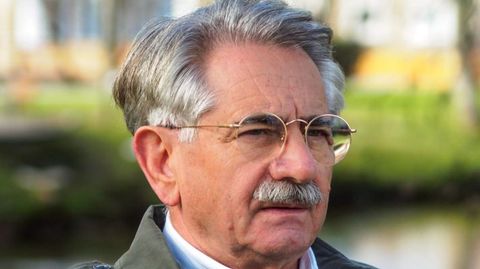 Antonio Patiño, candidato de Unidade Local