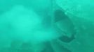 Fotograma del vídeo de XSP sobre los vertidos del emisario submarino de Peñarrubia