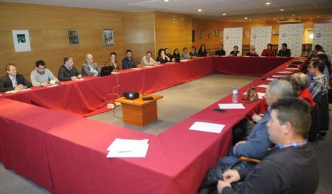 La reunin de Terras Pontevedra Norte se celebr en Silleda. 