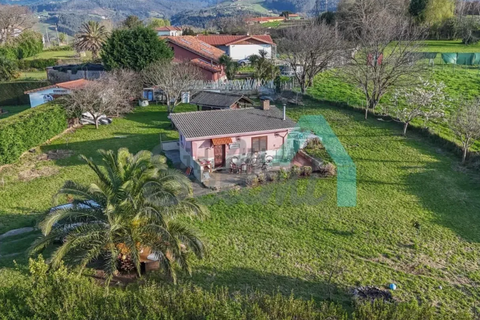 Este chalet de 30 metros cuadrados se levanta sobre una gran finca