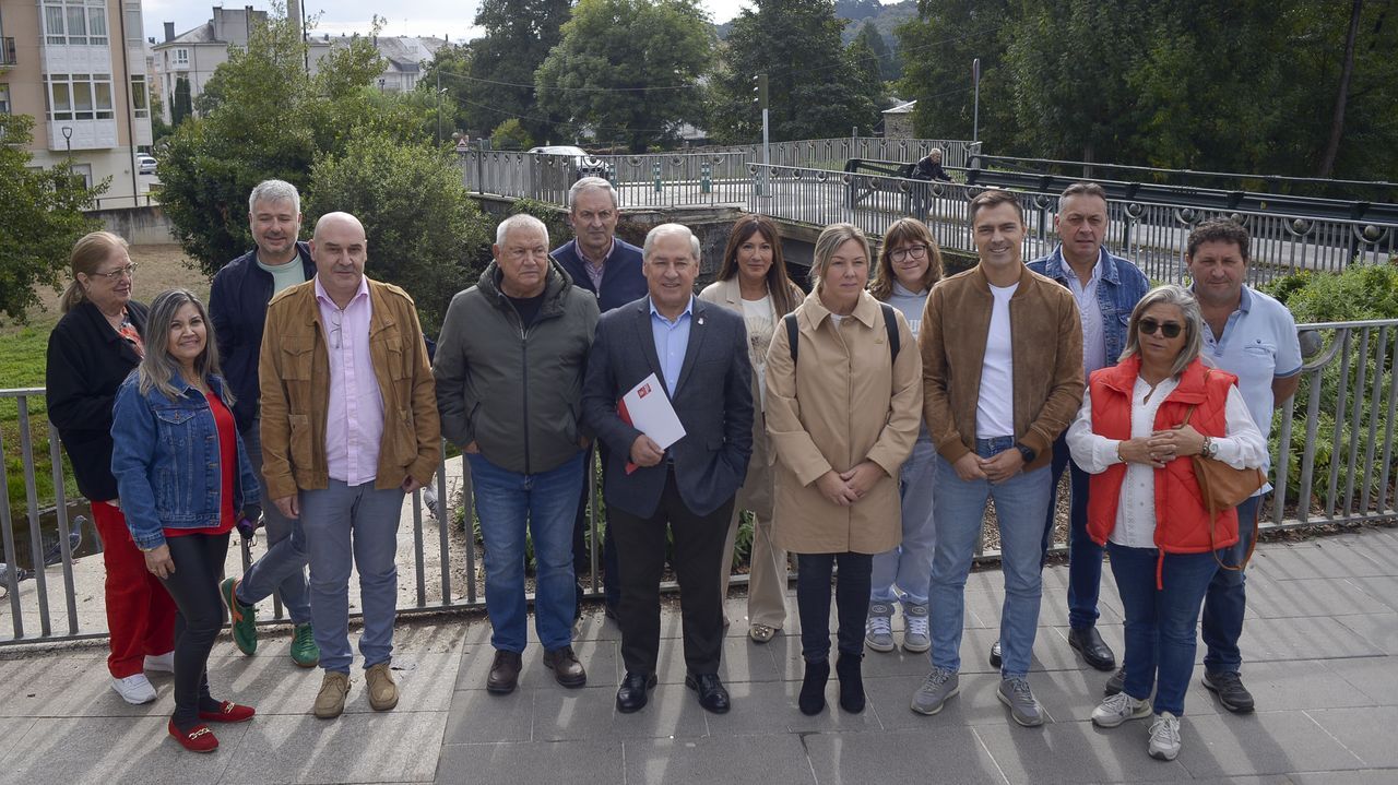 Los socialistas, con Tom al frente, valoraron el acuerdo entre PP y Camia Sarria