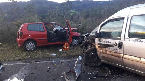 Accidente de tr�fico en Coa�a