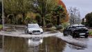 Inundaciones en Ferrol por las fuertes lluvias.