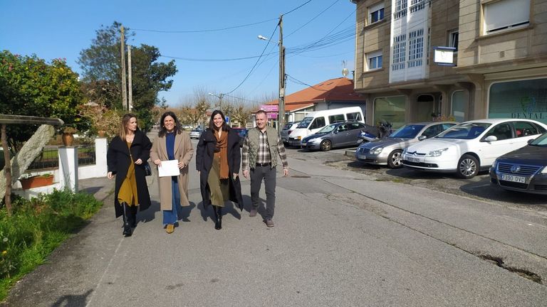 El gobierno de Meis presentó este viernes el proyecto en Rúa Igrexa
