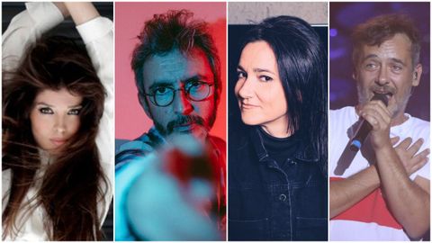 Soleá Morente (Festival de la Luz), Xoel López (FIV), Guadi Galego (Revenidas y Festiletras) y Love of Lesbian (Caudal Fest) actúan en septiembre