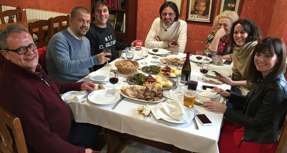 A Casa de Carmen, en Barbadelo, es uno de los pioneros del evento. 