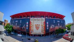 El estadio Ramn Snchez-Pizjun.El estadio del Sevilla, el Ramn Snchez-Pizjun